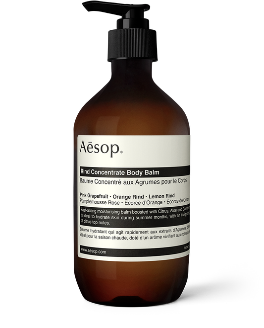 500ml bottle of Aesop Rind Concentrate Body Balm