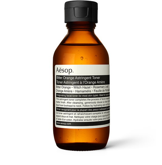 Bitter Orange Astringent Toner